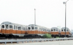 MBTA Orange Line Wellington Yard